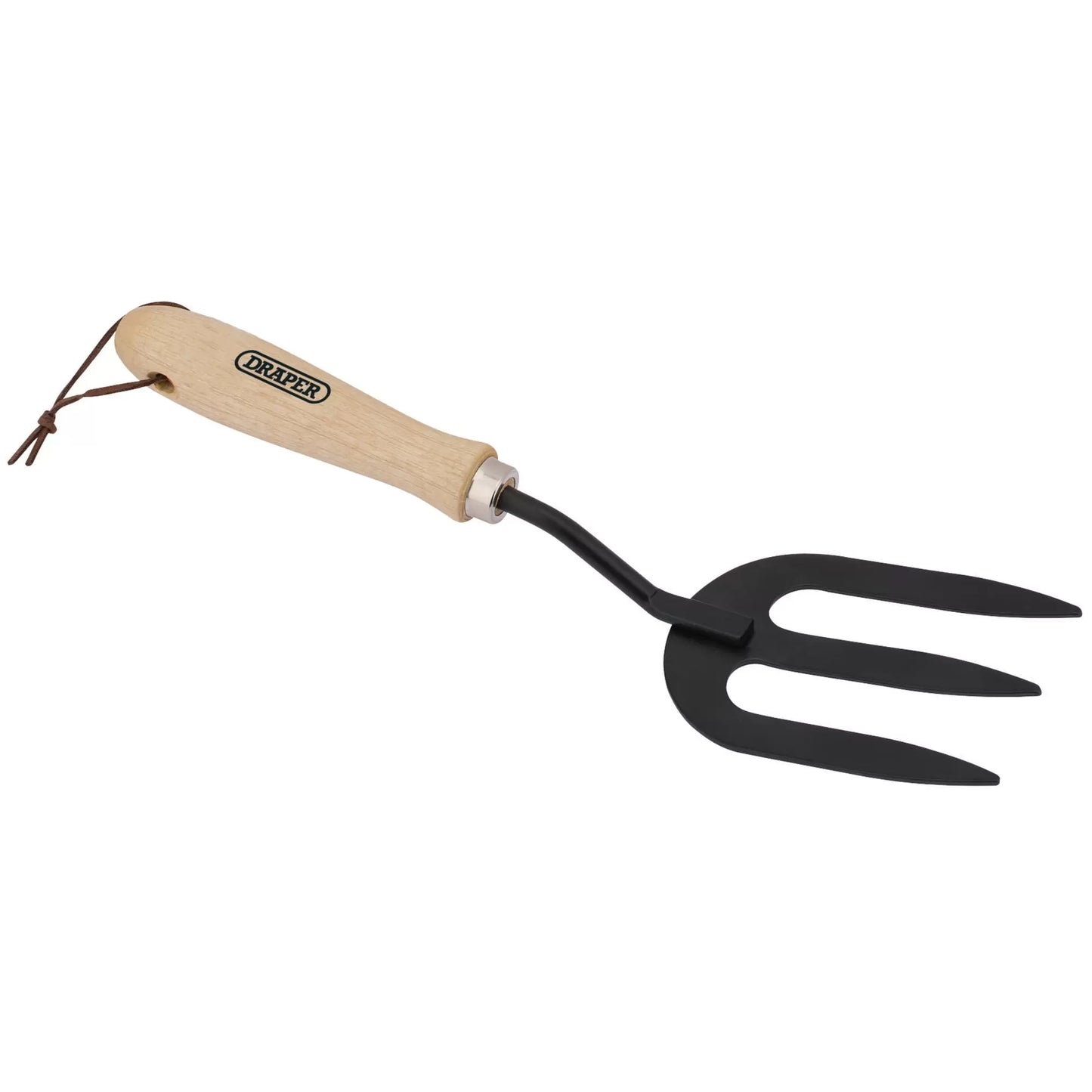 Draper Tools - 83990 - Carbon Steel Weeding Fork with Hardwood Handle