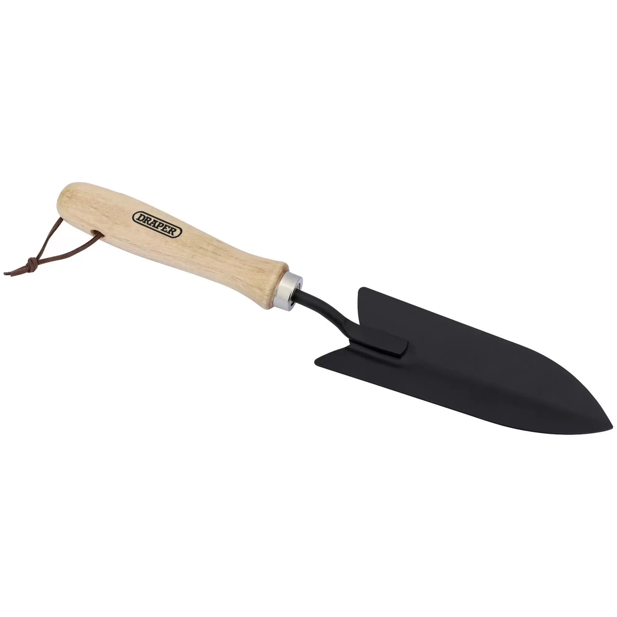 Draper Tools - 83992 - Carbon Steel Transplanting Trowel with Hardwood Handle