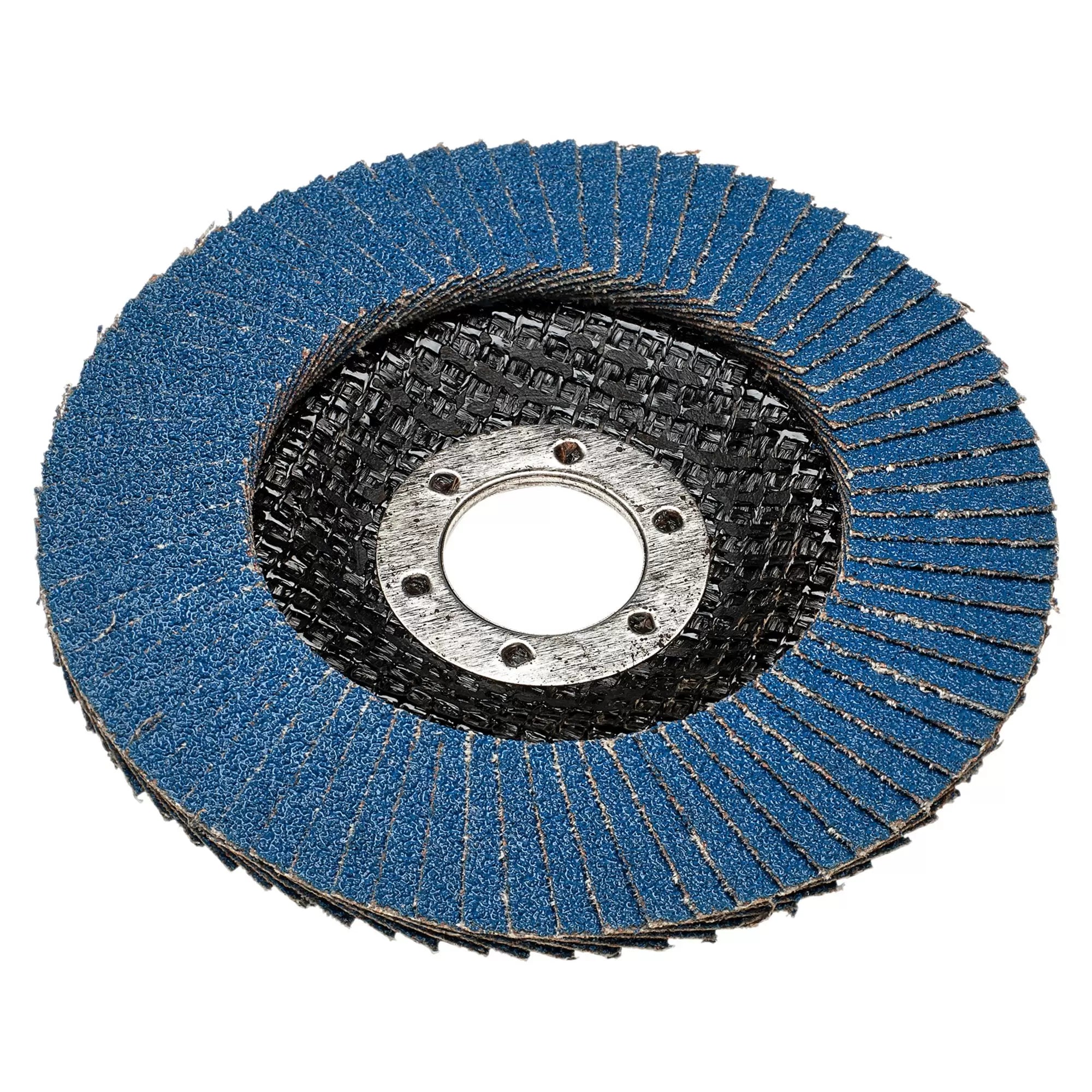 Draper Tools - 84042 - Zirconium Oxide Flap Disc, 115 x 22.23mm, 80 Grit