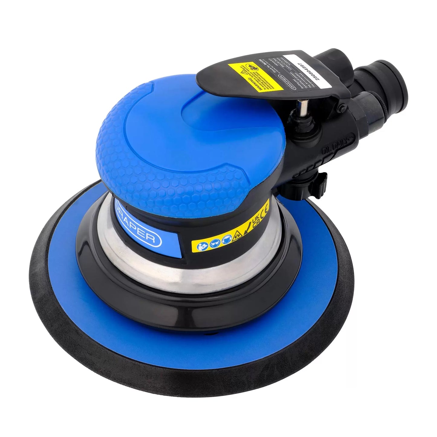 Draper Tools - 84125 - Dual Action Air Sander, 150mm