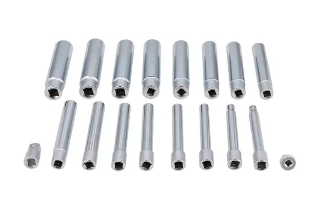 Laser - 8420 - Extra Deep Master Socket Set 18pc