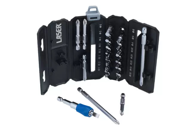Laser - 8424 - Portable Power Tool Bit Set 23pc