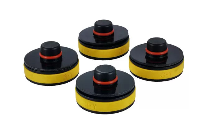 Laser - 8439 - Engineered Acetal Jack Pads for Tesla Model 3 & Y - 4pc