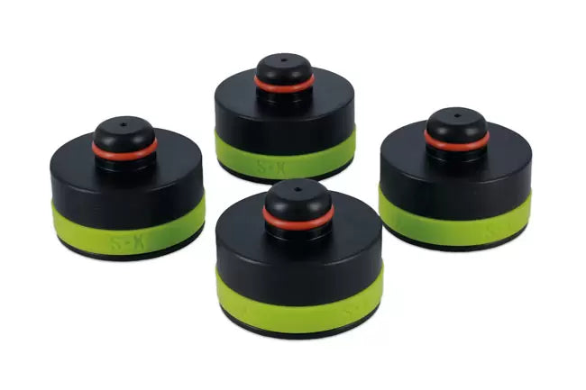 Laser - 8440 - Engineered Acetal Jack Pads for Tesla Model S & X - 4pc