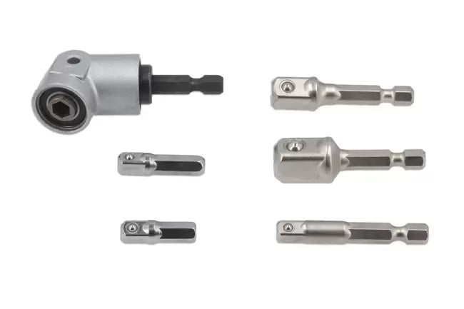 Laser - 8441 - Angled Drill Adaptor Set 6pc