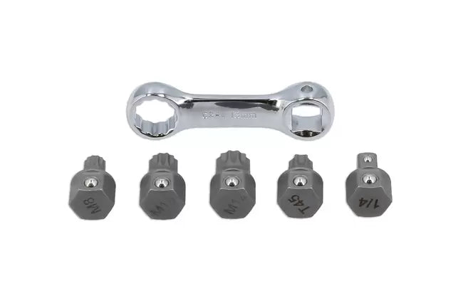 Laser - 8444 - Door Hinge & Difficult Access Bit Set - for VW Group