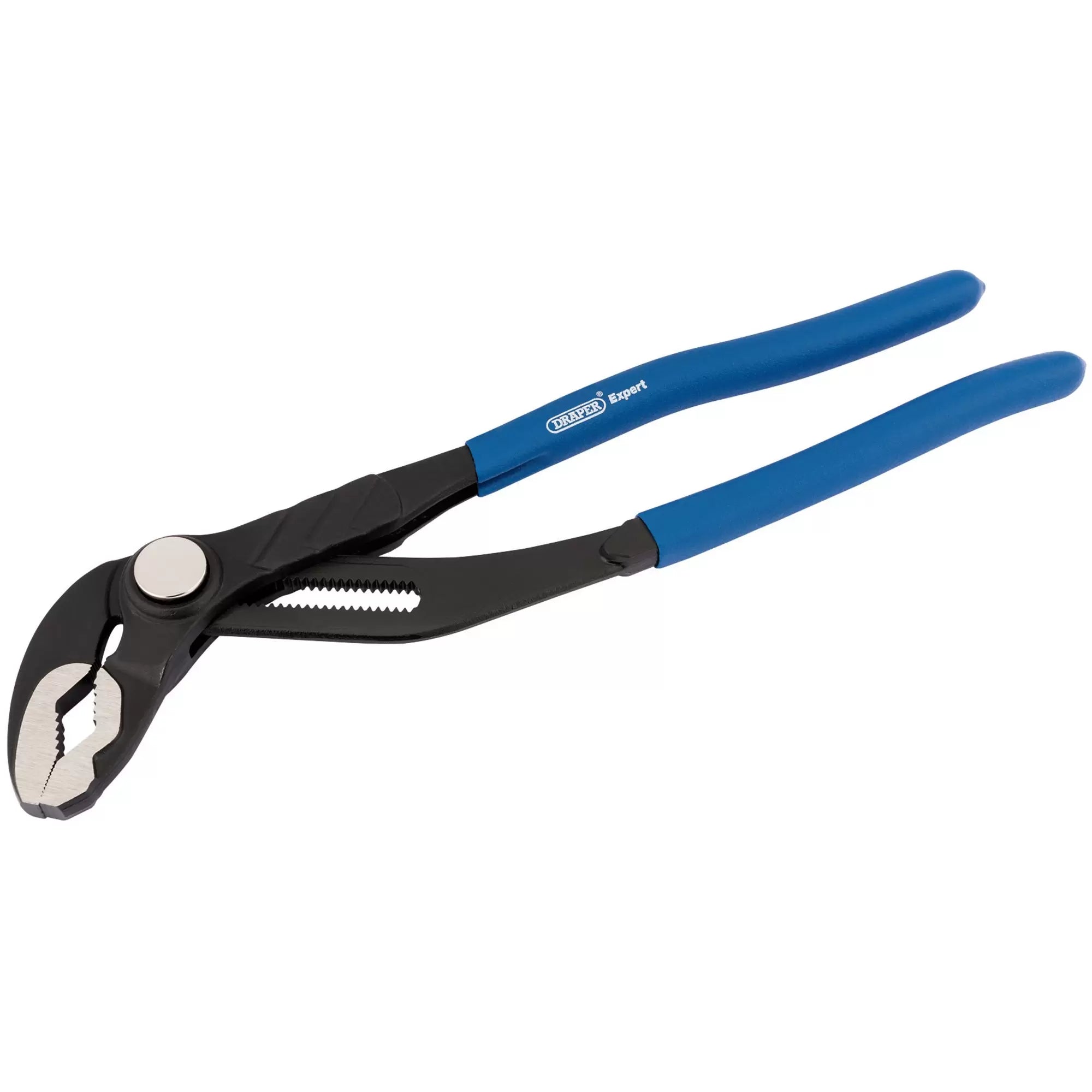 Draper Tools - 84449 - Draper Expert Push Button Heavy Duty Water Pump Pliers, 300mm