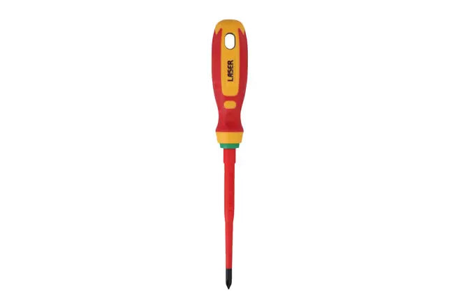 Laser - 8447 - Phillips Insulated Screwdriver Ph1 x 100mm