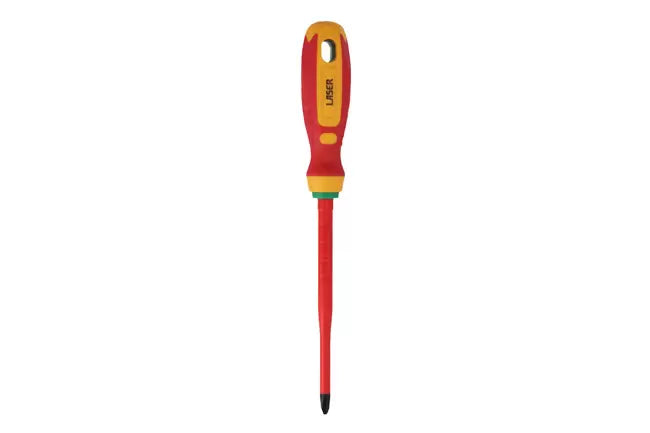 Laser - 8449 - Phillips Insulated Screwdriver Ph3 x 150mm