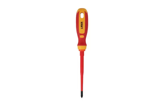 Laser - 8450 - PzDrive Insulated Screwdriver Pz1 x 100mm
