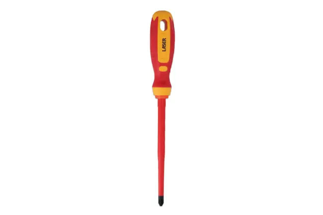 Laser - 8451 - PzDrive Insulated Screwdriver Pz3 x 150mm
