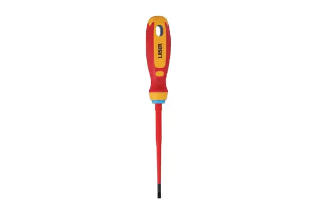 Laser - 8452 - Flat Insulated Screwdriver 4.0 x 100mm