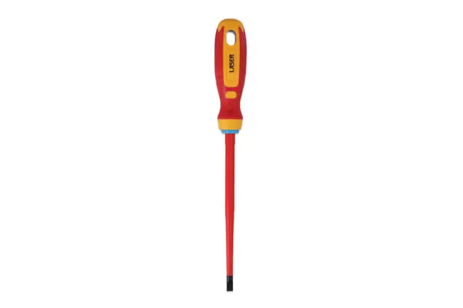 Laser - 8454 - Flat Insulated Screwdriver 6.5 x 150mm