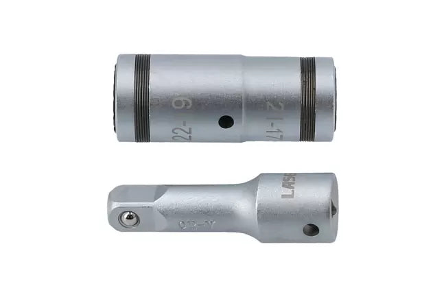Laser - 8458 - 4-in-1 Wheel Nut Socket 1/2"D