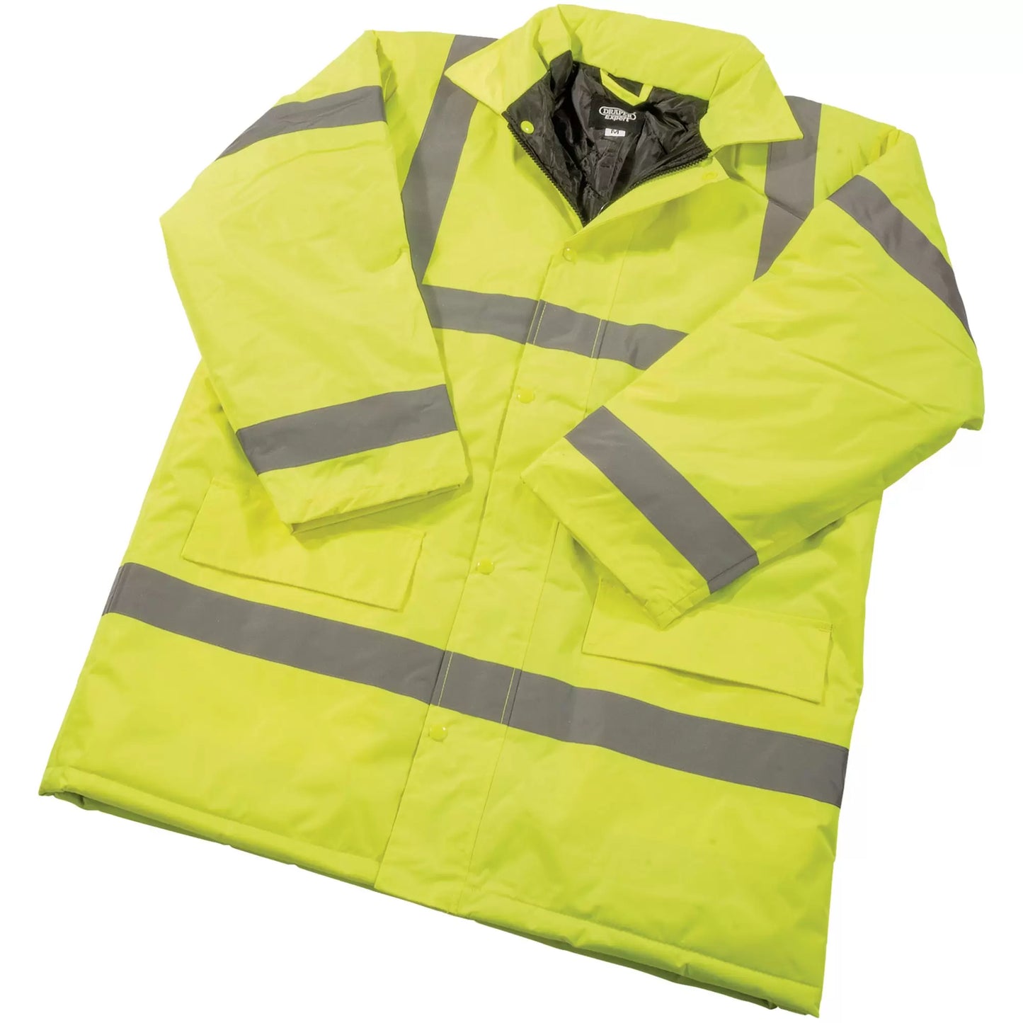 Draper Tools - 84721 - High Visibility Traffic Jacket, Size L