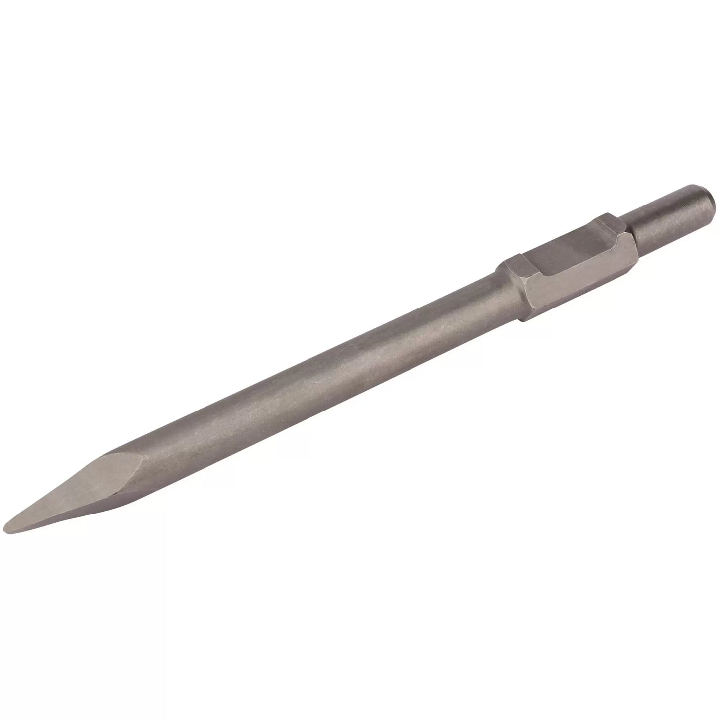 Draper Tools - 84739 - Hexagon Shank Pointed Chisel, 29mm, 30 x 410mm