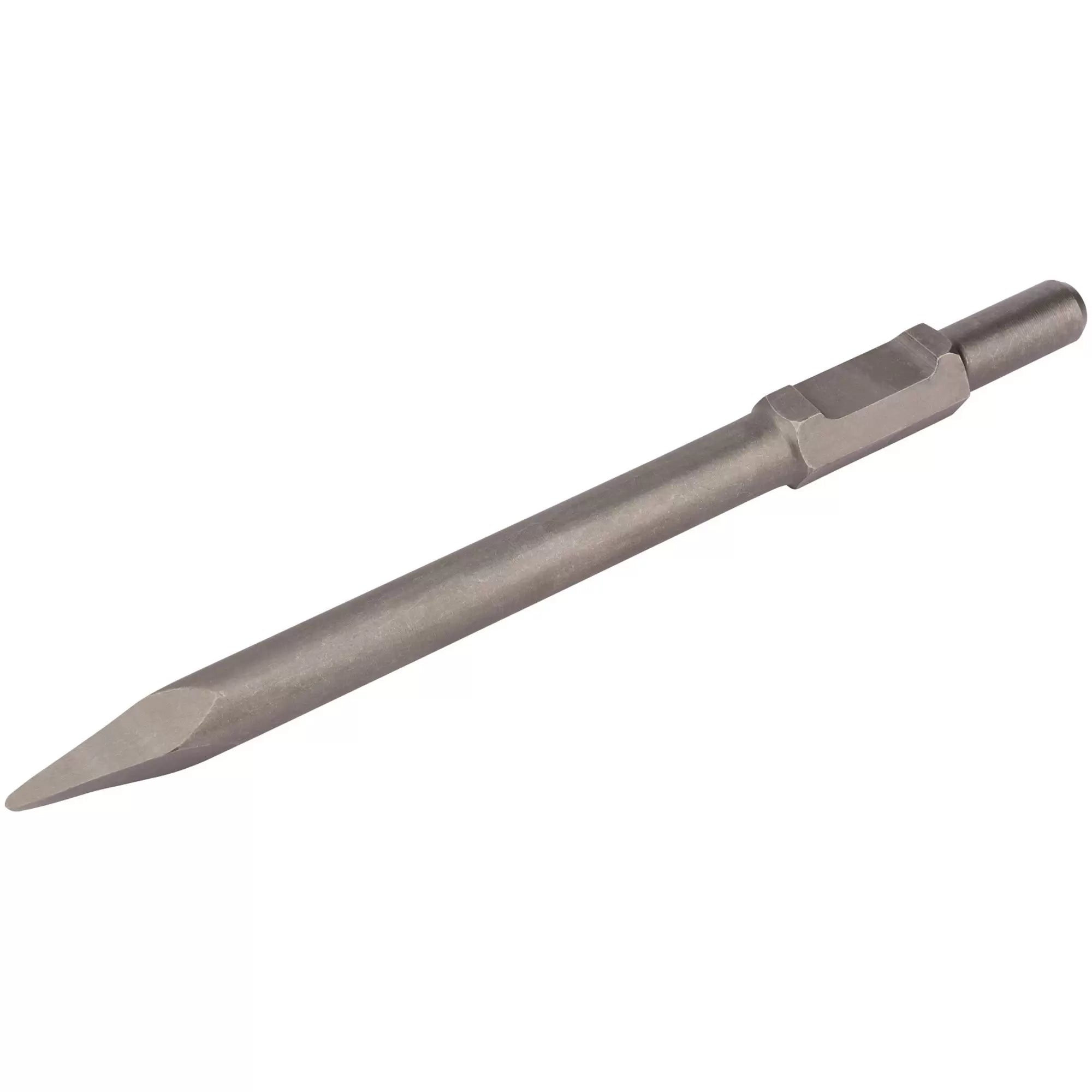 Draper Tools - 84739 - Hexagon Shank Pointed Chisel, 29mm, 30 x 410mm