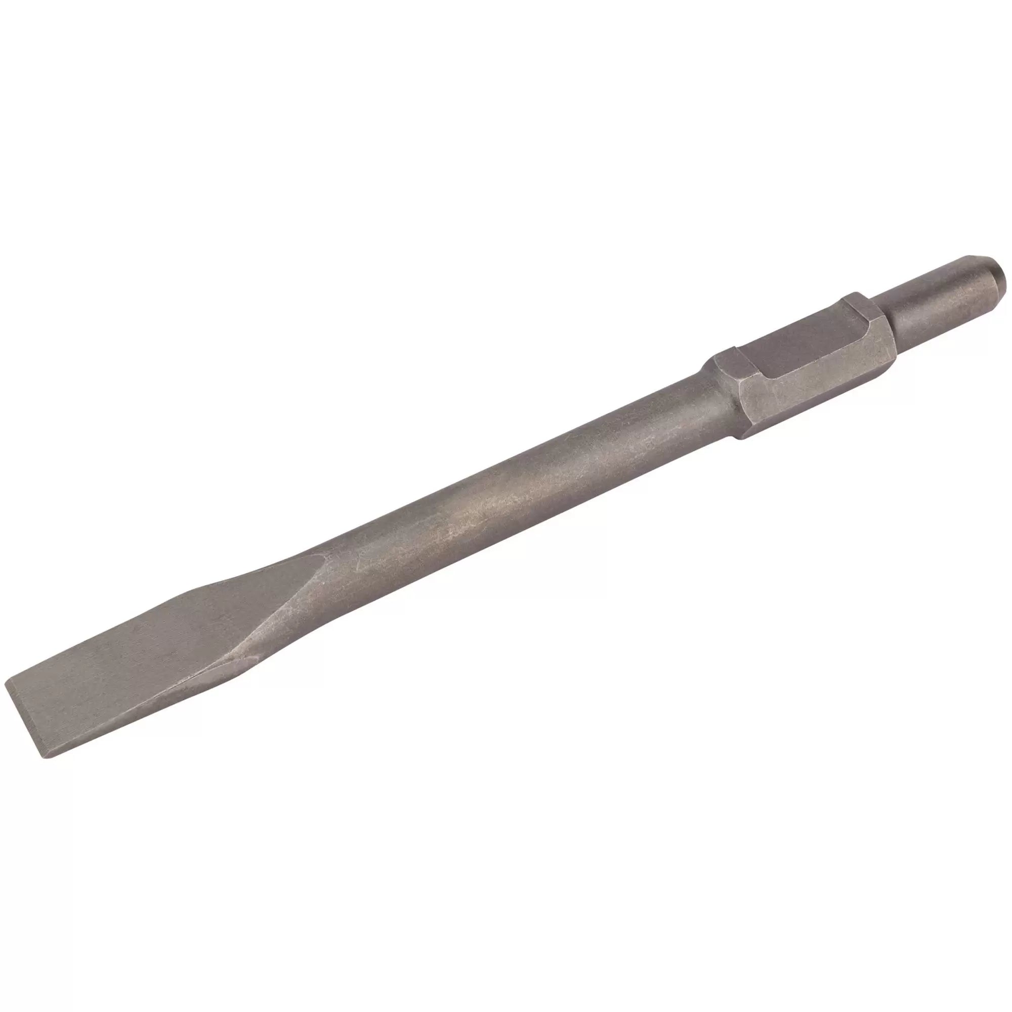Draper Tools - 84740 - Hexagon Shank Flat Chisel, 29mm, 30 x 410mm