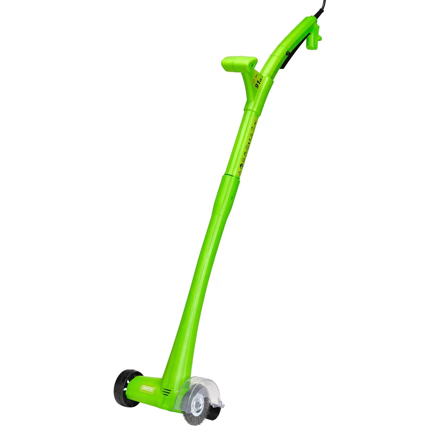 Draper Tools - 84746 - 230V Patio Weed Sweeper, 140W
