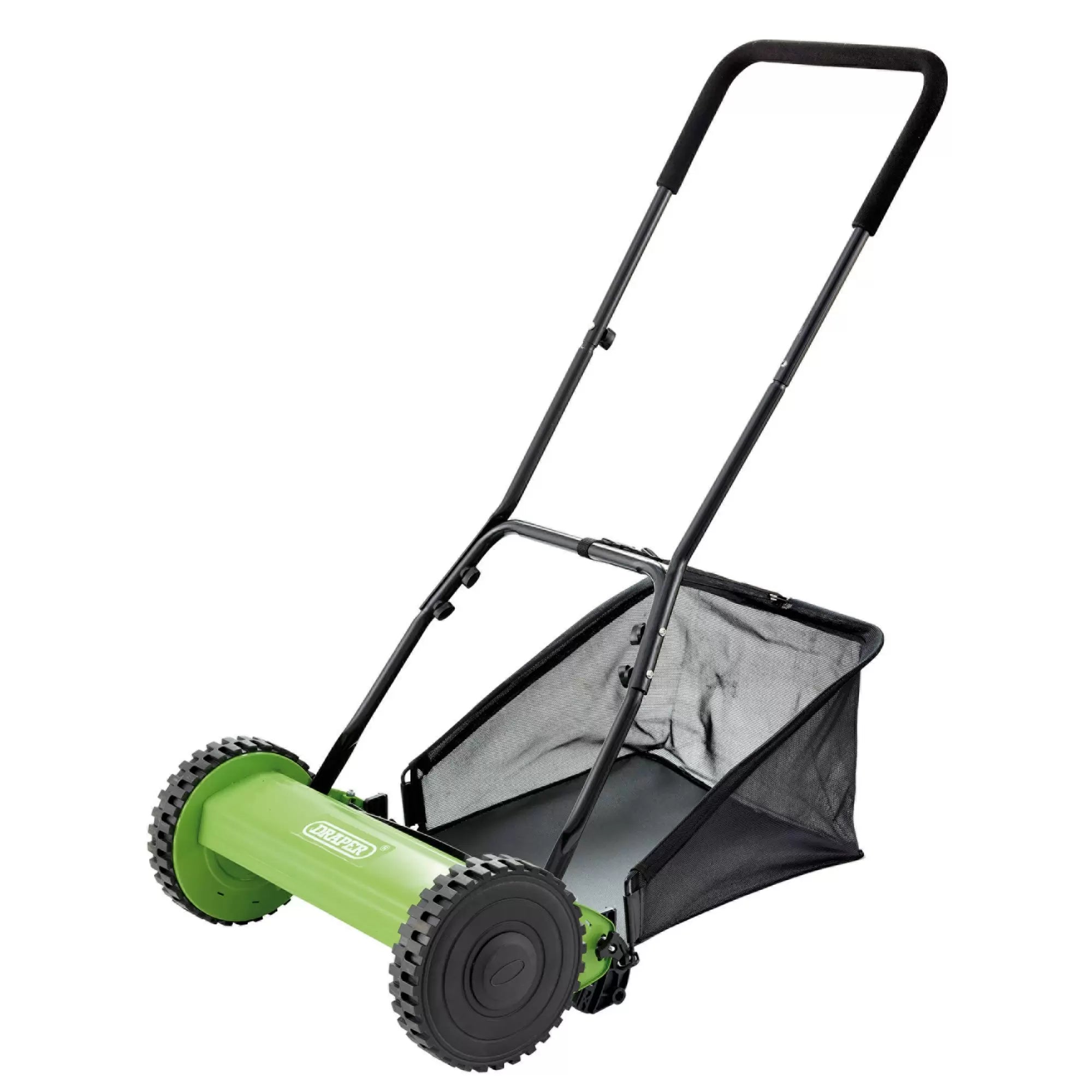 Draper Tools - 84749 - Hand Push Lawn Mower, 380mm