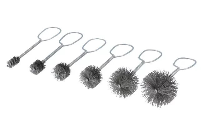 Laser - 8476 - Hole Cleaning Brush Set 6pc