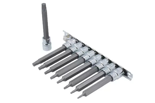 Laser - 8482 - Long Series Torx Plus® Socket Bit Set 3/8 "D 9pc