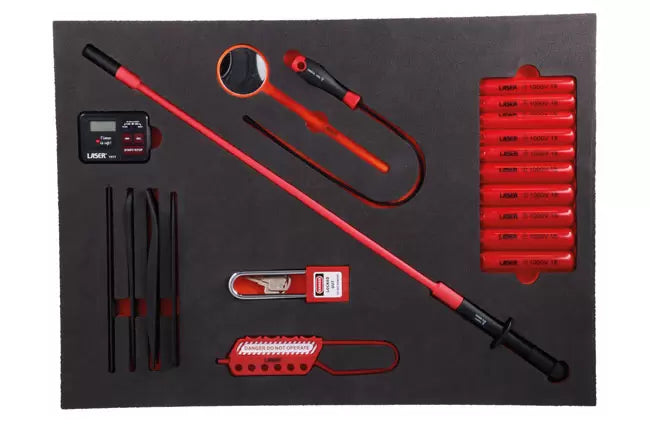 Laser - 8488 - Insulated Specialist Tools in Foam Inlay