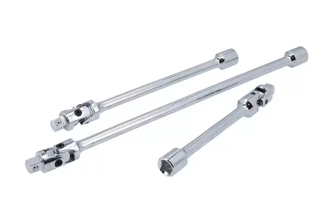 Laser - 8494 - Universal Joint Extension Set Spring Loaded 3/8"D 3pc