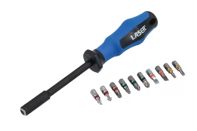 Laser - 8499 - Screwdriver Bit Set 10-in-1