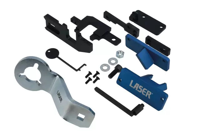 Laser - 8514 - Engine Timing Master Kit (inc Pulley Holding Tool) – for PSA Wet Belt 1.0, 1.2 Petrol