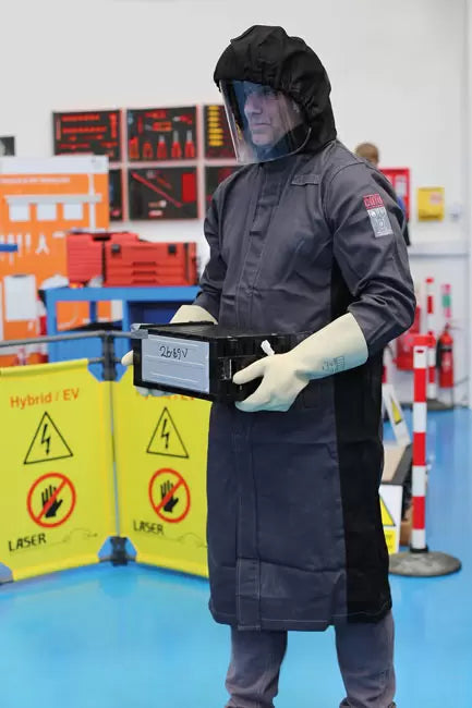 Laser - 8518 - Arc Flash Jacket - Large
