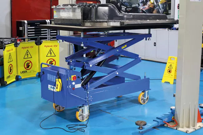 Laser - 8525 - Electro-Hydraulic Table Lift Ã¢â‚¬â€œ 1.4 Tonne