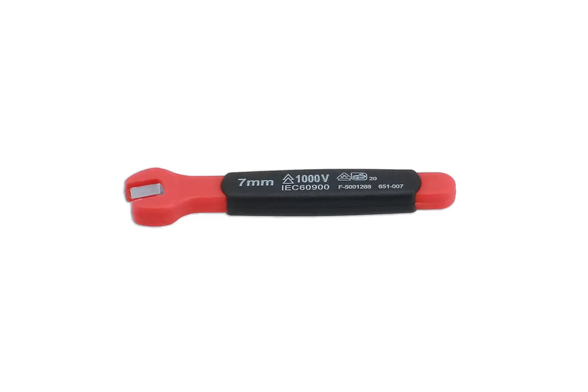Laser - 8546 - Insulated Open Ended Spanner 7mm