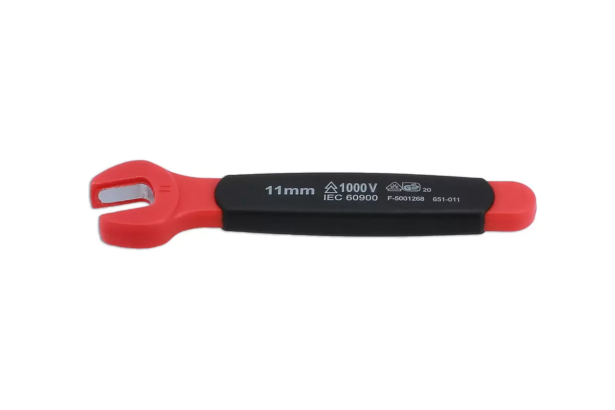 Laser - 8548 - Insulated Open Ended Spanner 11mm