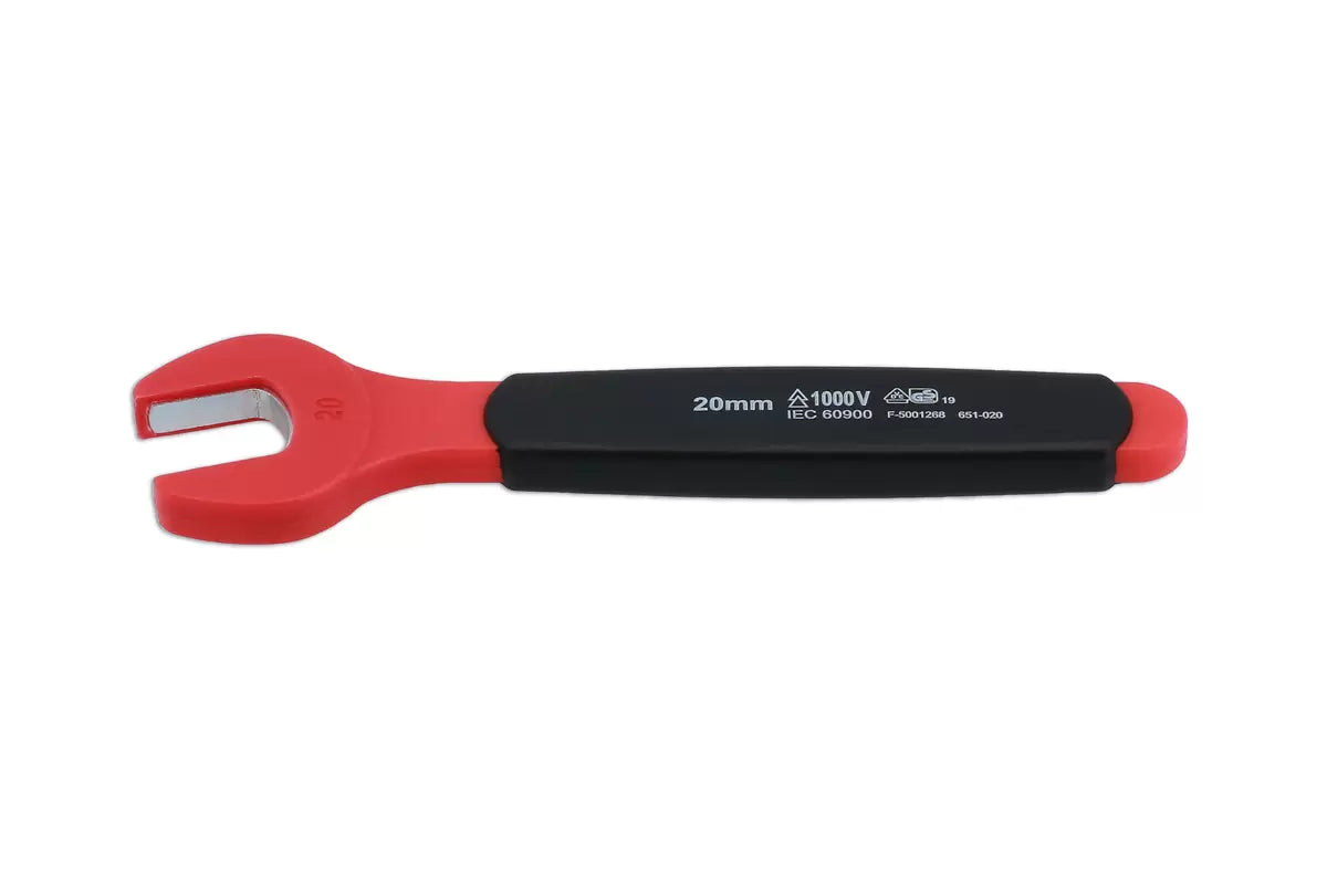 Laser - 8552 - Insulated Open Ended Spanner 20mm