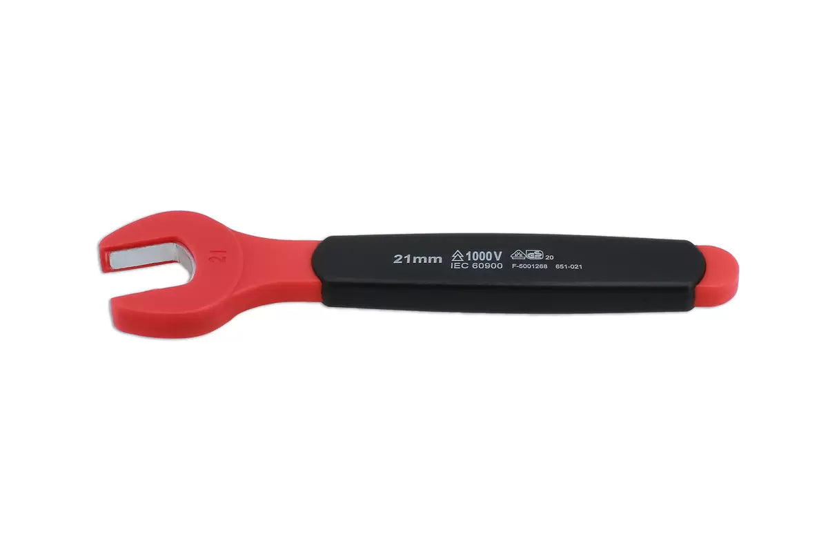Laser - 8553 - Insulated Open Ended Spanner 21mm