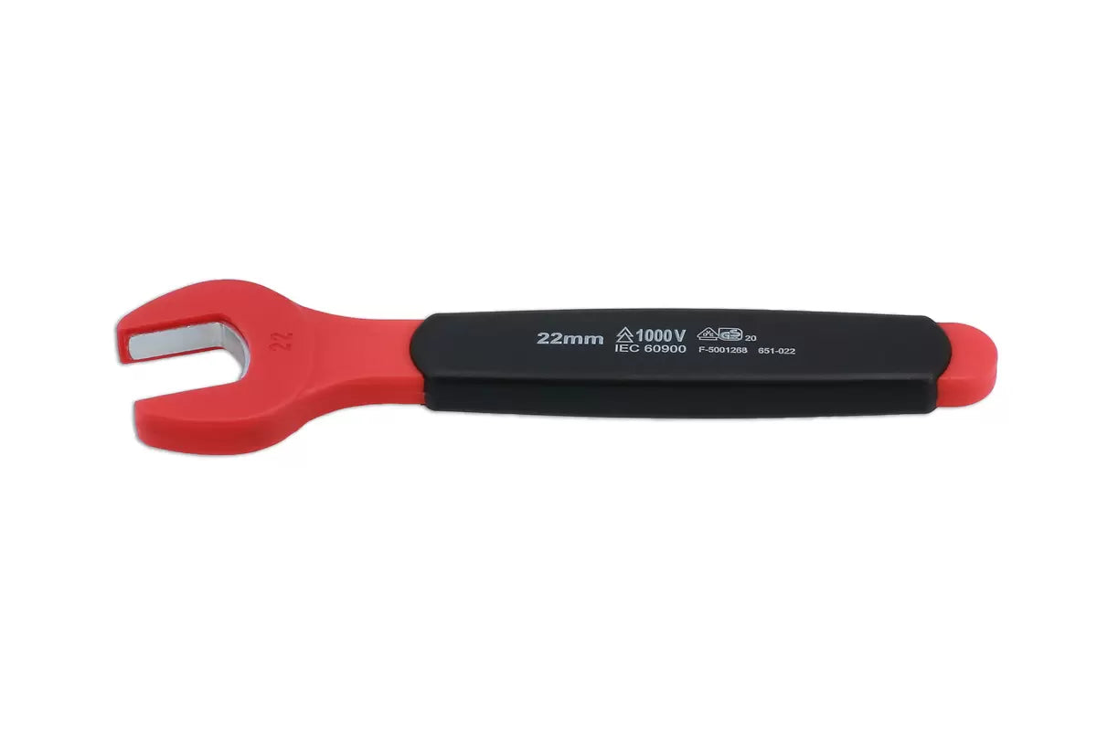 Laser - 8554 - Insulated Open Ended Spanner 22mm