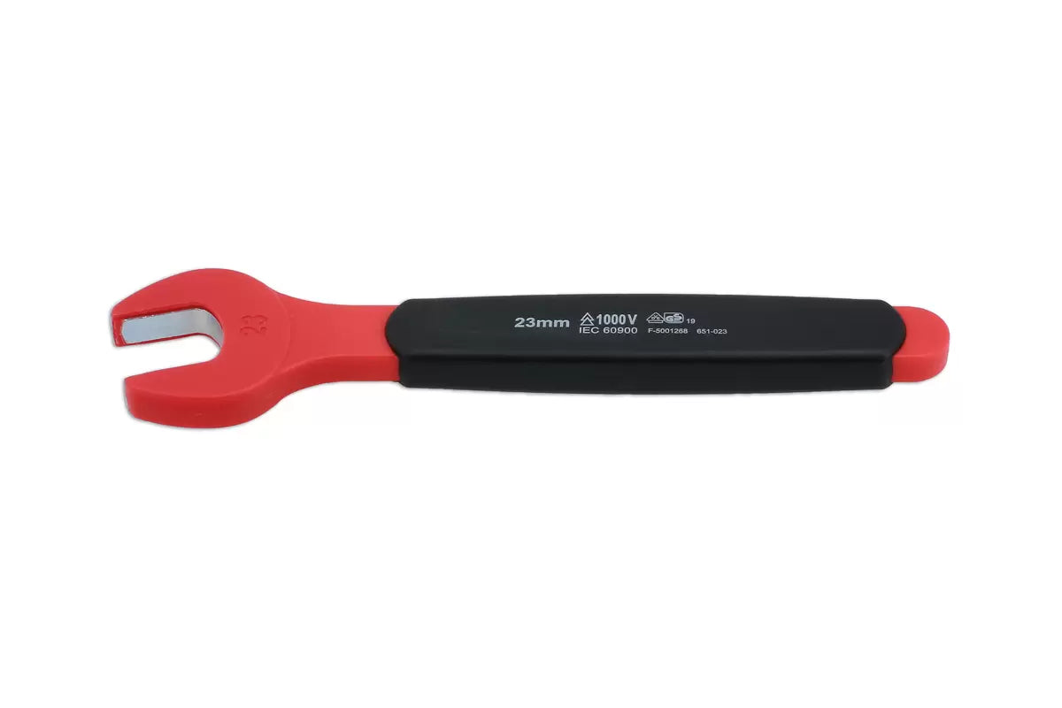 Laser - 8555 - Insulated Open Ended Spanner 23mm
