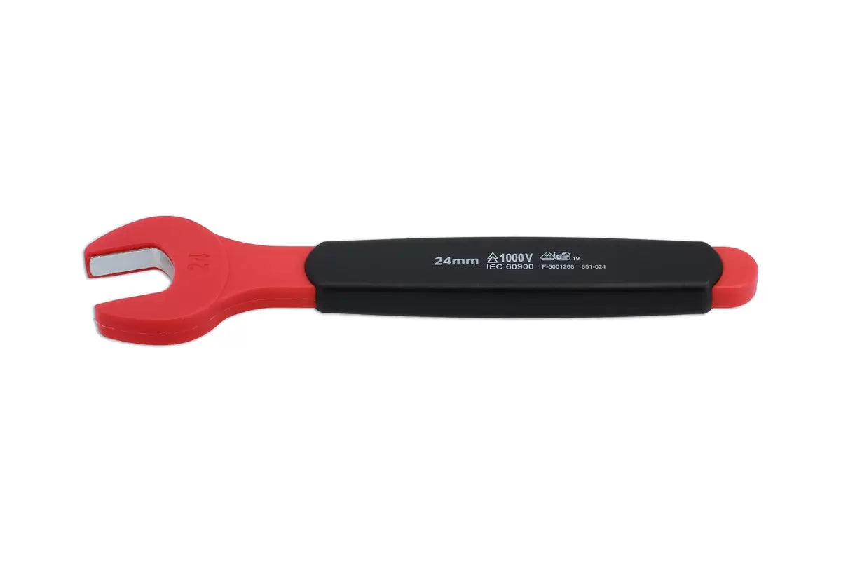 Laser - 8556 - Insulated Open Ended Spanner 24mm