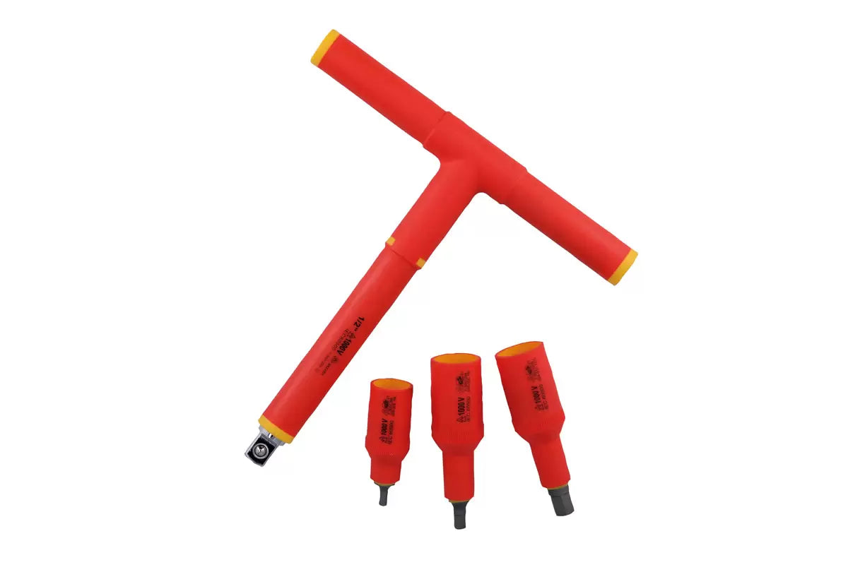 Laser - 8561 - Insulated Socket Hex Bit Set 10pc