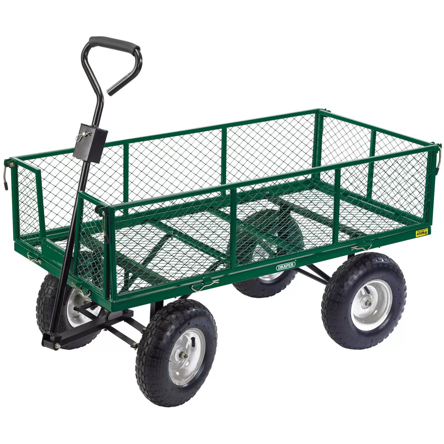 Draper Tools - 85634 - Heavy Duty Steel Mesh Cart,450kg