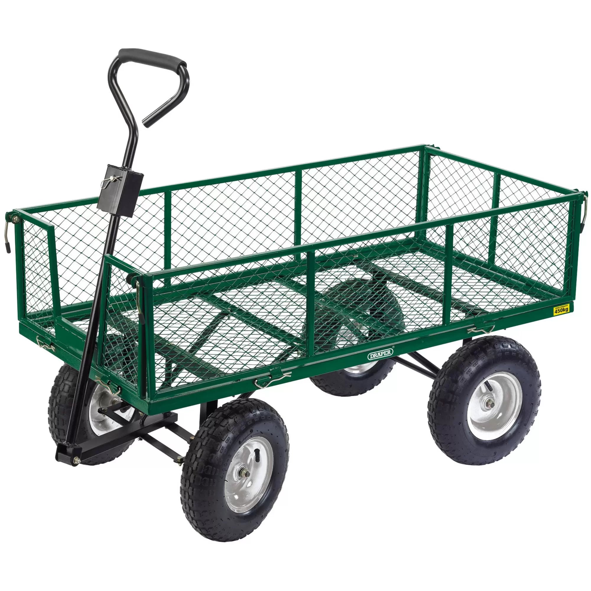Draper Tools - 85634 - Heavy Duty Steel Mesh Cart,450kg