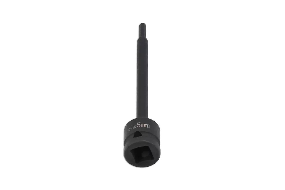 Laser - 8581 - Extra Long Impact Hex Bit 1/2"D 5mm