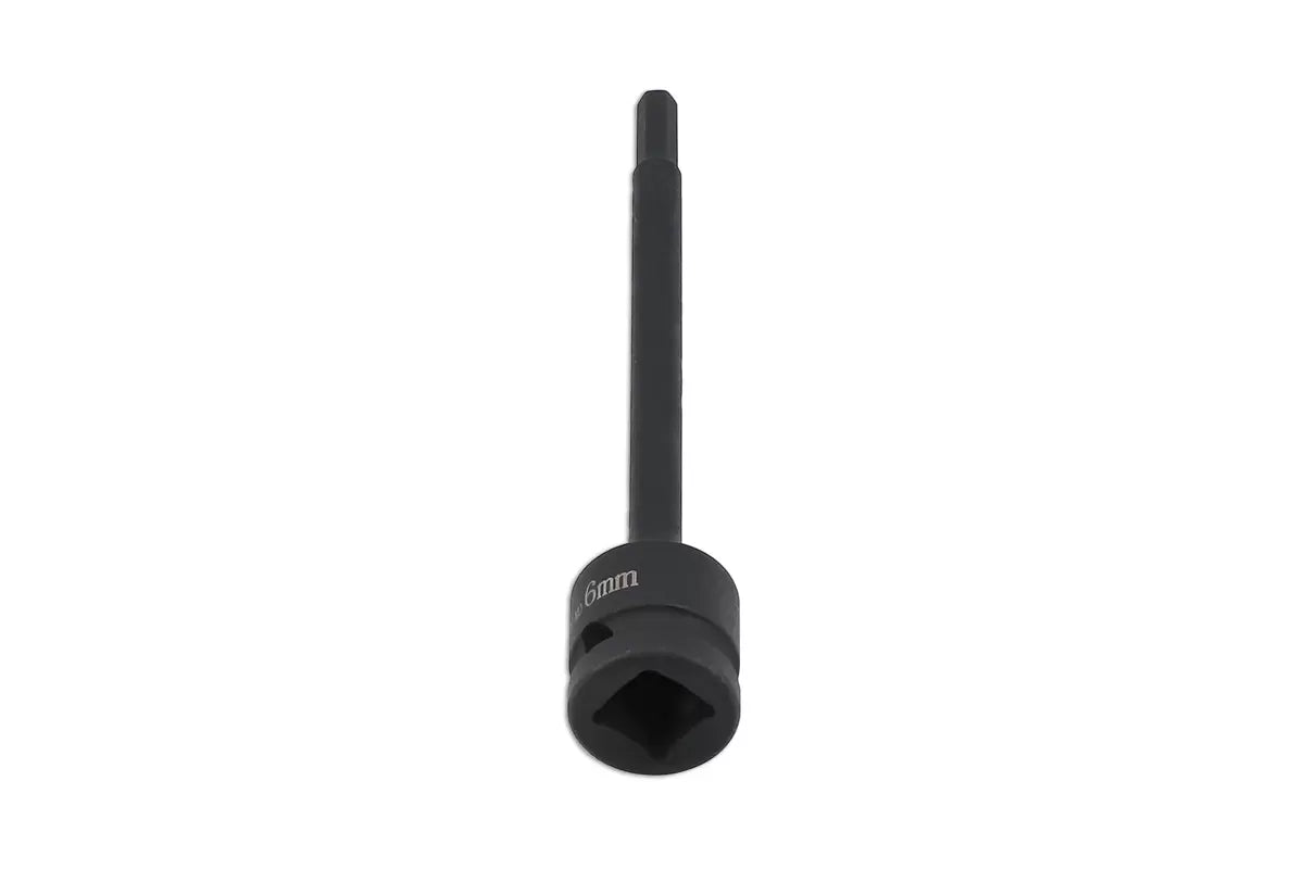 Laser - 8582 - Extra Long Impact Hex Bit 1/2"D 6mm