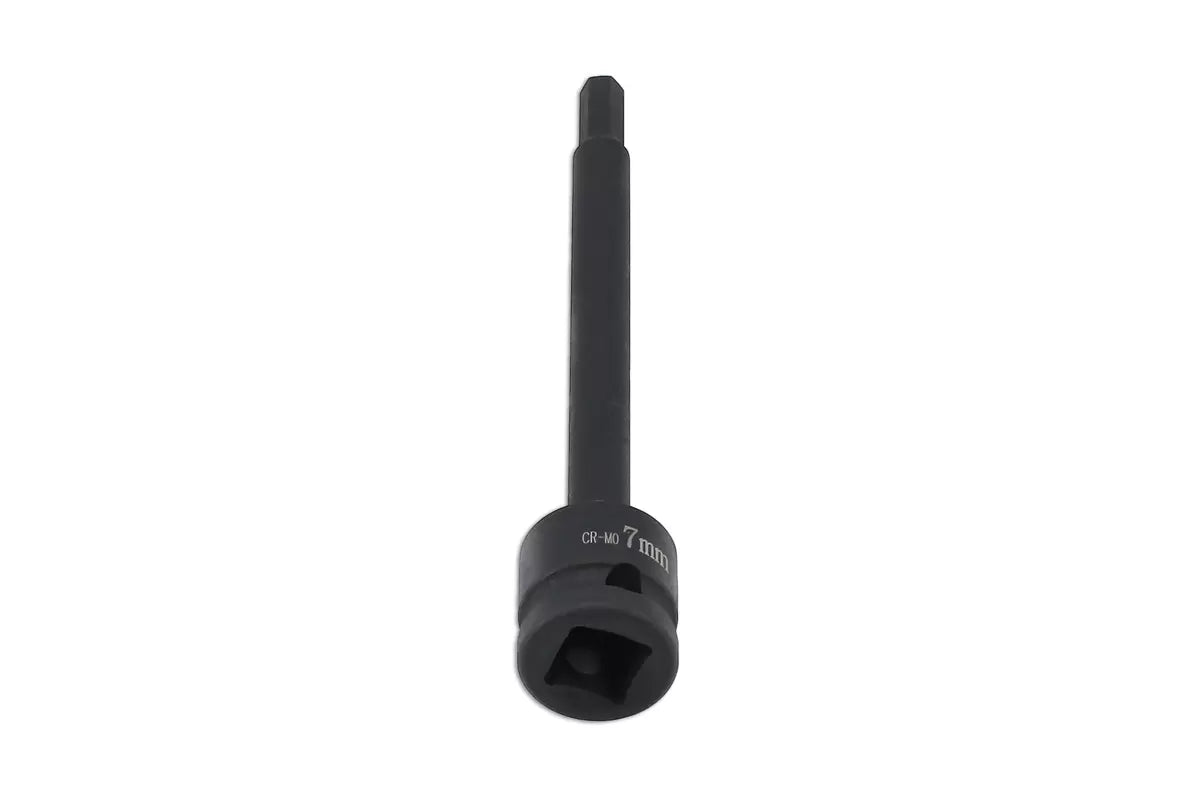 Laser - 8583 - Extra Long Impact Hex Bit 1/2"D 7mm