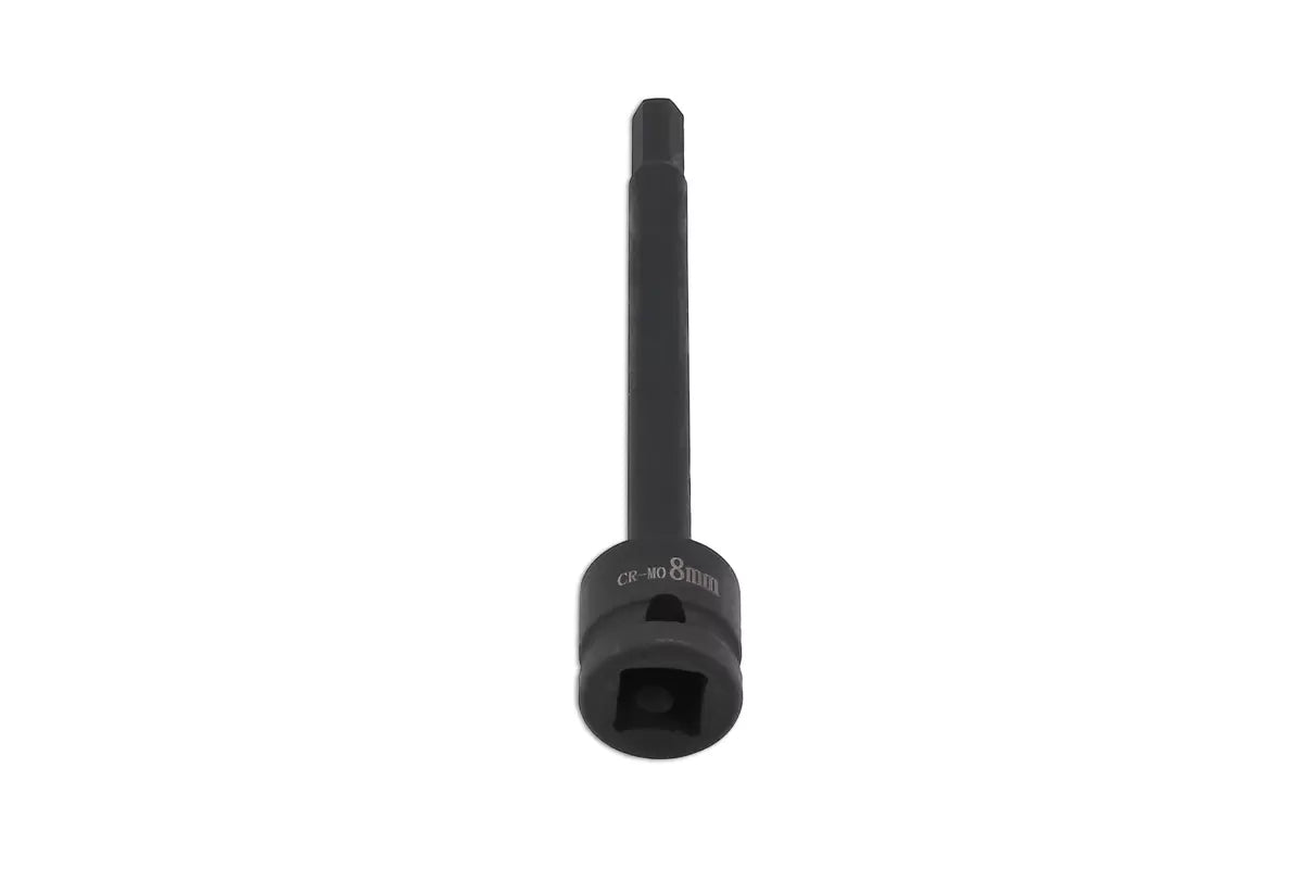 Laser - 8584 - Extra Long Impact Hex Bit 1/2"D 8mm