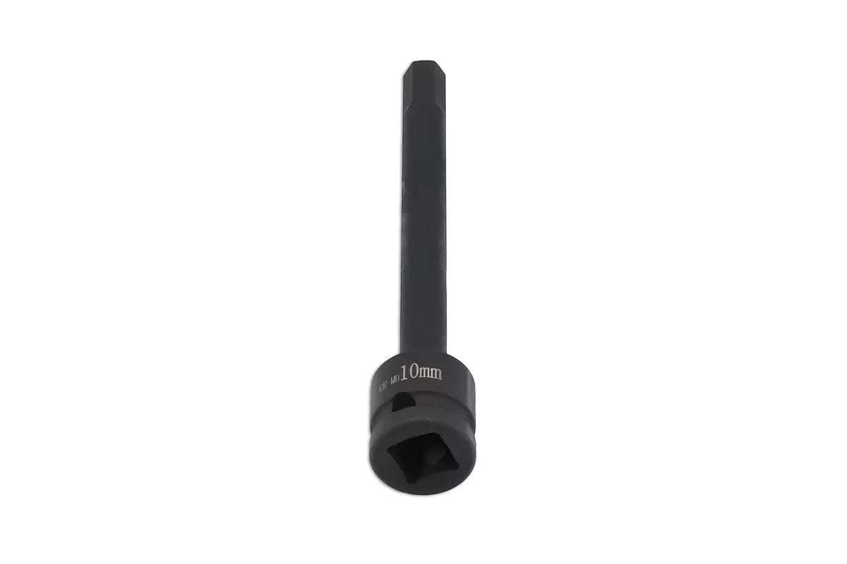 Laser - 8585 - Extra Long Impact Hex Bit 1/2"D 10mm