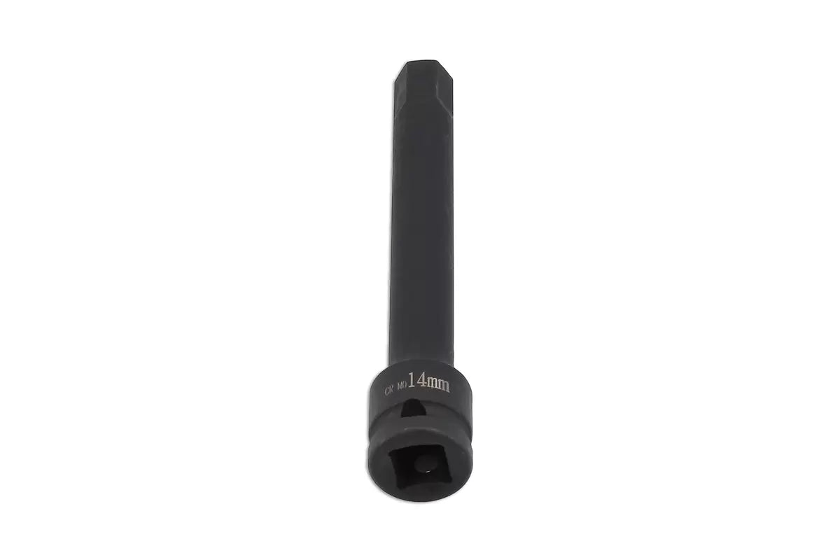 Laser - 8587 - Extra Long Impact Hex Bit 1/2"D 14mm