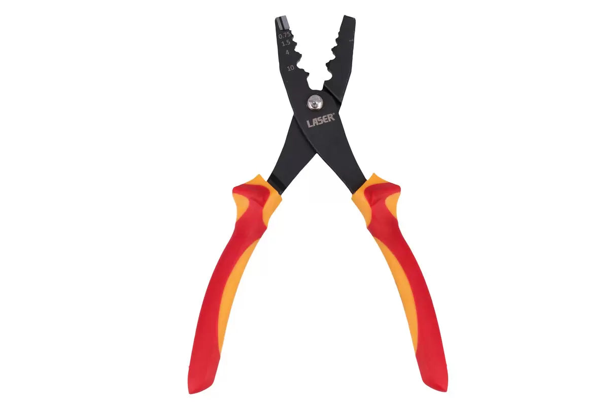 Laser - 8591 - Insulated Terminal Crimping Pliers