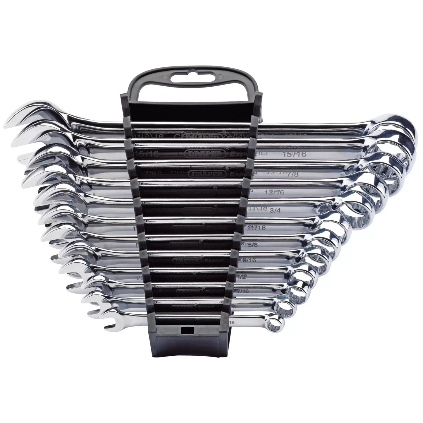 Draper Tools - 85940 - Draper Expert Imperial Combination Spanner Set (12 Piece)